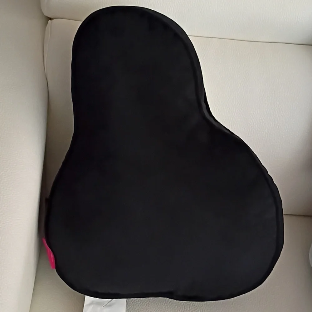 Juicy Couture Cherry Polka Dot Black Pillow NWT